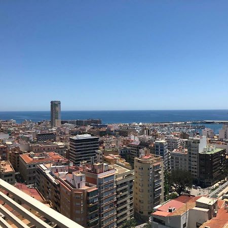 Apartamento City & Sun Alicante Exteriör bild