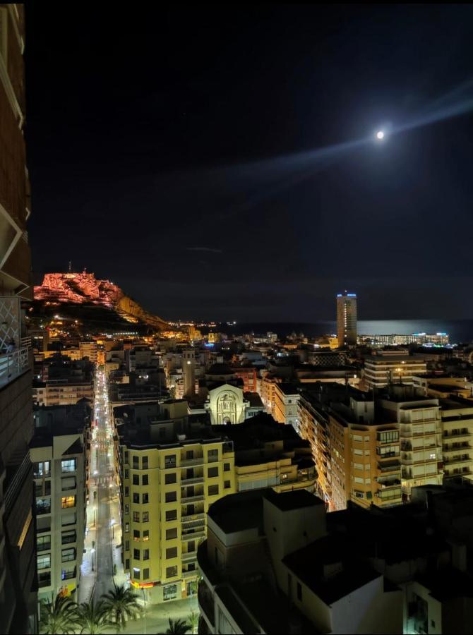 Apartamento City & Sun Alicante Exteriör bild