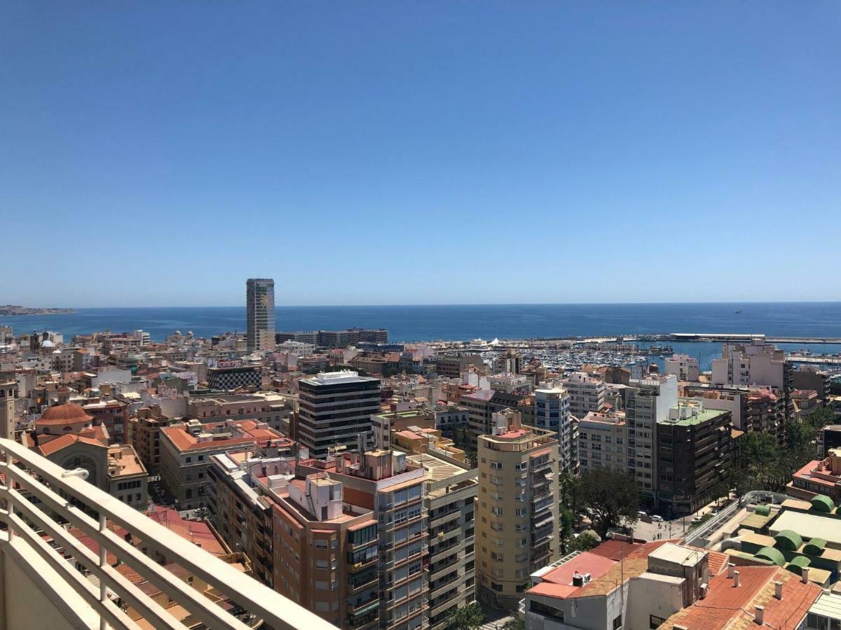 Apartamento City & Sun Alicante Exteriör bild