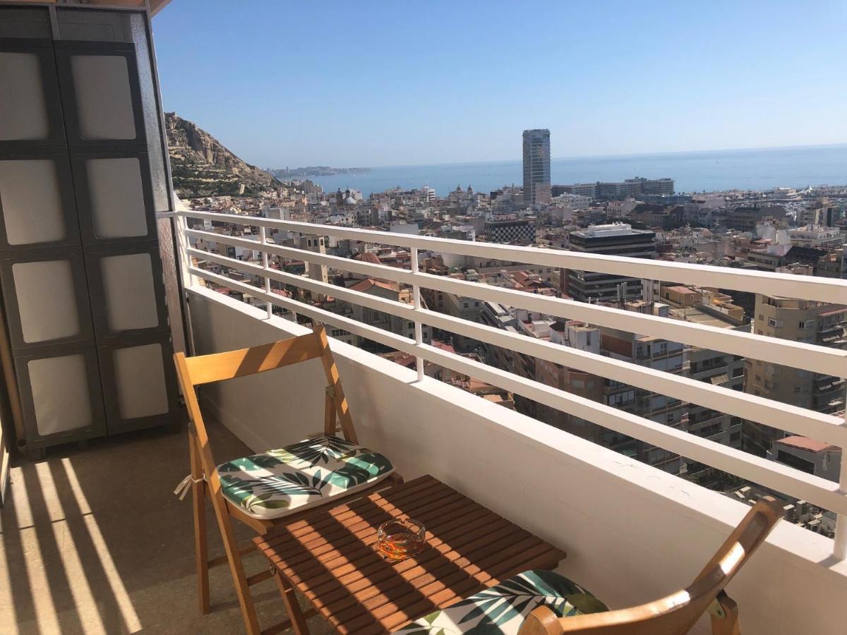Apartamento City & Sun Alicante Exteriör bild